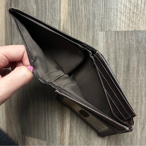 Wilsons Leather Wallet With Insert - Picture 10 of 11